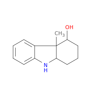 1H-Carbazol-4-ol, 2,3,4,4a,9,9a-hexahydro-4a-methyl-