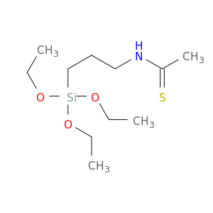 Ethanethioamide, N-[3-(triethoxysilyl)propyl]-