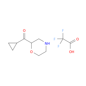 甲烷酮,环丙基-2-吗啉基,2,2,2-三氟乙酸酯(1：1)