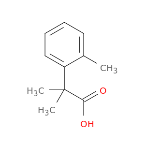 2-Methyl-2-(o-tolyl)propanoic acid