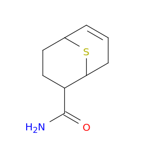 9-Thiabicyclo[3.3.1]non-6-ene-2-carboxamide