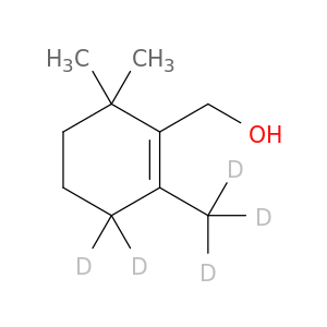 1-环己烯-3,3-D2-1-甲醇,6,6-二甲基-2-(甲基-D3)-