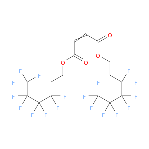 2-Butenedioic acid, bis(3,3,4,4,5,5,6,6,6-nonafluorohexyl) ester