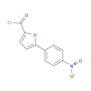 5-(4-Nitrophenyl)furan-2-carbonyl chloride