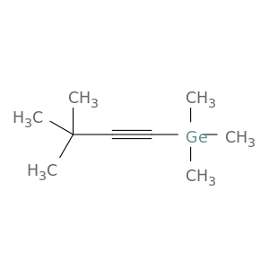 Germane, (3,3-dimethyl-1-butynyl)trimethyl-