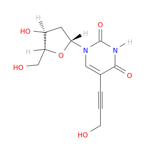 Uridine, 2'-deoxy-5-(3-hydroxy-1-propynyl)-