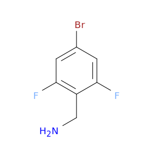 4-溴-2,6-二氟苯甲胺