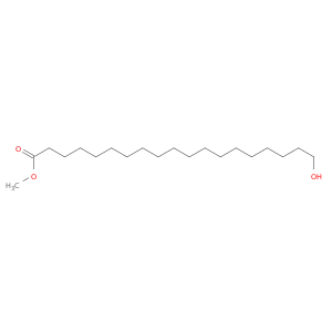 Nonadecanoic acid, 19-hydroxy-, methyl ester