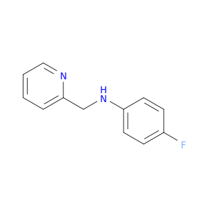 4-fluoro-N-(pyridin-2-ylmethyl)aniline