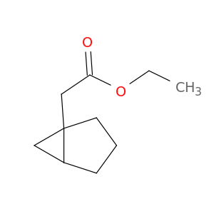 Bicyclo[3.1.0]hexane-1-acetic acid, ethyl ester