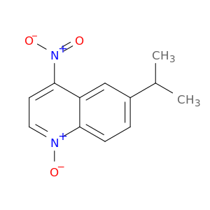 6-(1-METHYLETHYL)-4-NITROQUINOLINE 1-OXIDE