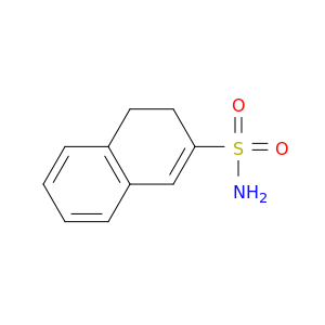 3,4-dihydronaphthalene-2-sulfonamide