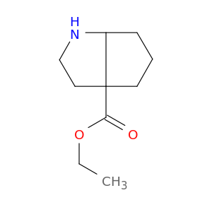 Ethyl octahydrocyclopenta[b]pyrrole-3a-carboxylate