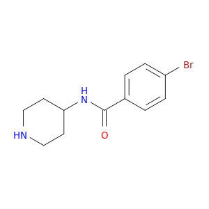 Benzamide, 4-bromo-N-4-piperidinyl-