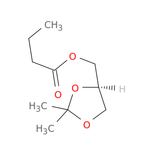 Butanoic acid, [(4R)-2,2-dimethyl-1,3-dioxolan-4-yl]methyl ester