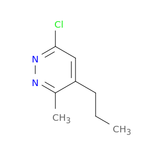 3-CHLORO-6-METHYL-5-PROPYLPYRIDAZINE