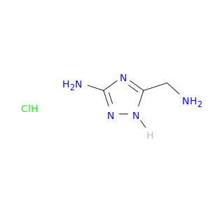 5-(氨基甲基)-1H-1,2,4-三唑-3-胺盐酸盐
