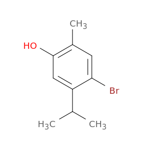4-溴-5-异丙基-2-甲基苯酚