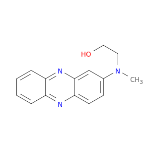 Ethanol, 2-(methyl-2-phenazinylamino)-