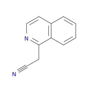 2-(isoquinolin-1-yl)acetonitrile