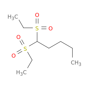 1,1-BIS(ETHYLSULFONYL)PENTANE