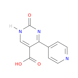 5-Pyrimidinecarboxylicacid, 1,2-dihydro-2-oxo-4-(4-pyridinyl)-