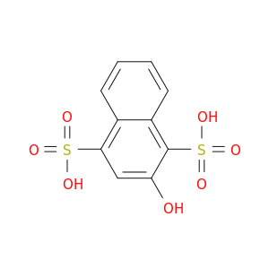 2-羟基-1,4-萘二磺酸
