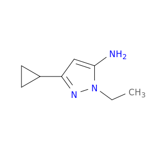 3-Cyclopropyl-1-ethyl-1H-pyrazol-5-amine