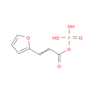 2-丙烯酸,3-(2-呋喃基)-,磷酸酯