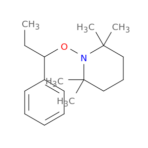 Piperidine, 2,2,6,6-tetramethyl-1-(1-phenylpropoxy)-