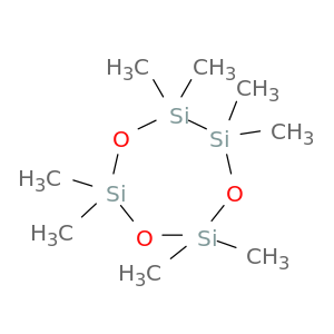 1,3,5-Trioxa-2,4,6,7-tetrasilacycloheptane, 2,2,4,4,6,6,7,7-octamethyl-
