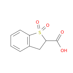 1,1-Dioxo-2,3-dihydro-1lambda6-benzothiophene-2-carboxylic acid