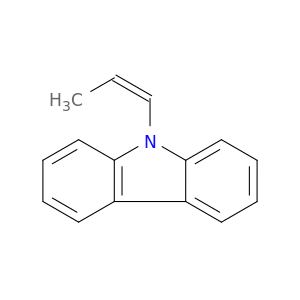 9H-Carbazole, 9-(1Z)-1-propenyl-