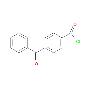 9H-Fluorene-3-carbonyl chloride, 9-oxo-