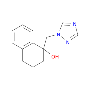 1-Naphthalenol, 1,2,3,4-tetrahydro-1-(1H-1,2,4-triazol-1-ylmethyl)-