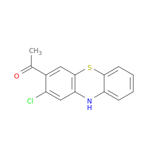 Ethanone, 1-(2-chloro-10H-phenothiazin-3-yl)-