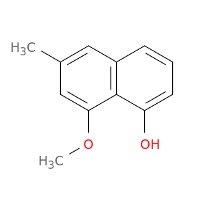 1-Naphthalenol, 8-methoxy-6-methyl-