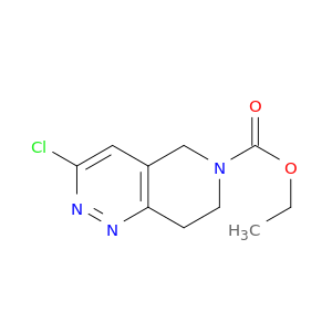 Pyrido[4,3-c]pyridazine-6(5H)-carboxylicacid, 3-chloro-7,8-dihydro-, ethyl ester