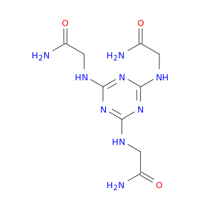 Acetamide, 2,2',2''-(1,3,5-triazine-2,4,6-triyltriimino)tris-
