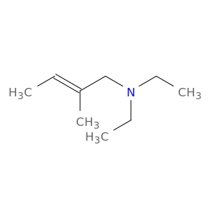 2-Buten-1-amine, N,N-diethyl-2-methyl-, (E)-