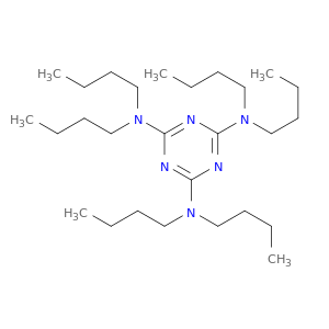 1,3,5-Triazine-2,4,6-triamine, N,N,N',N',N'',N''-hexabutyl-