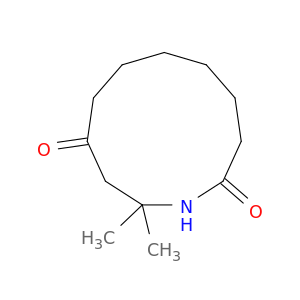 Azacycloundecane-2,9-dione, 11,11-dimethyl-