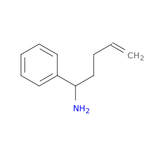 1-苯基戊-4-烯-1-胺