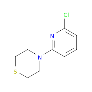 4-(6-Chloropyridin-2-yl)thiomorpholine