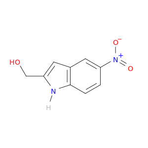1H-Indole-2-methanol, 5-nitro-