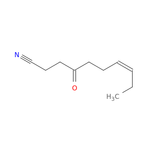 7-Decenenitrile, 4-oxo-, (Z)-
