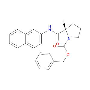 Z-L-proline beta-naphthylamide