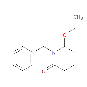 2-Piperidinone, 6-ethoxy-1-(phenylmethyl)-