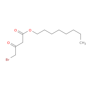 Butanoic acid, 4-bromo-3-oxo-, octyl ester