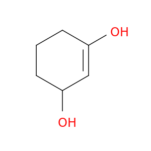 1-Cyclohexene-1,3-diol(9CI)